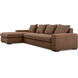 Thomas Orange Sectional, Left